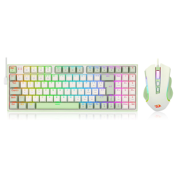 Redragon Ultimate Gaming Rig S134 Mechanical Keyboard & Gaming Mouse Kit